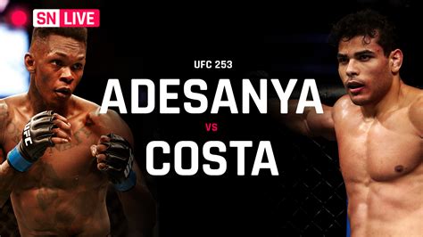 Adesanya at ufc 259 on tapology. UFC 253 live updates, results, highlights from Israel ...