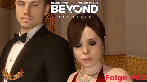 Beyond Two Souls 👻 Folge02 Die Botschaft Youtube