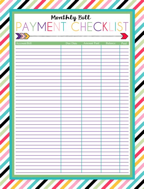 Maybe you would like to learn more about one of these? Free Printable Bill Pay Calendar Templates