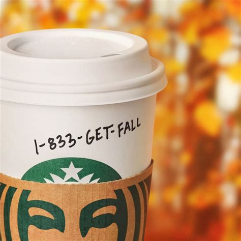 Its Officially Fall At Starbucks As Pumpkin Spice Lattes Make Their