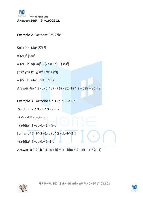 A3b3 Formula Solved Examples And Explanation