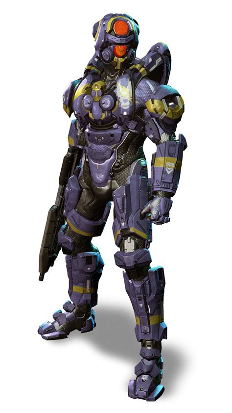 Mjolnir Powered Assault Armor Pioneer Variant Halo Armor Halo 4