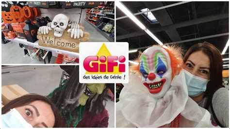 Arrivage Gifi Septembre Shopping Halloween Youtube