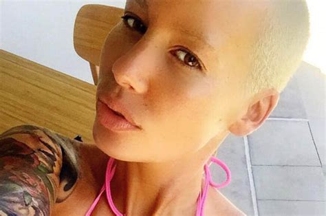 amber rose hits back at slut shaming haters with slutwalk protest daily star