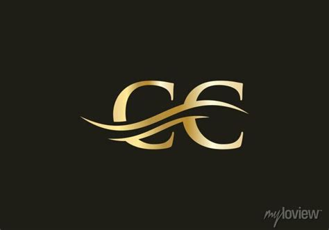 Premium Vector Cc Logo Beautiful Logotype For Luxury Branding Wall