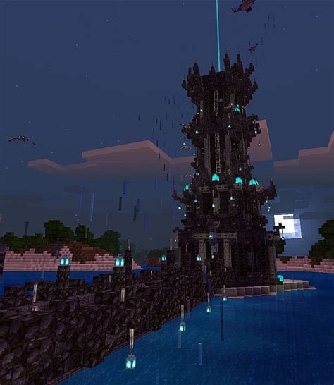 Blackstone Tower 20 Minecraft Castle Minecraft Houses Minecraft