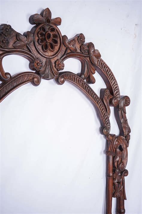 Clearance Sale Wooden Carved Frame Hand Made Furniture Indian Design
