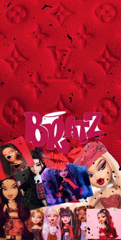 Bratz dolls nostalgic aesthetic chloe jade sasha yasmin skinny legend trendy. Baddie Aesthetic Wallpaper Laptop Red - tourolouco