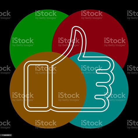 Approved Sign Thumb Up Symbol Ok Approval Stock Illustration Download