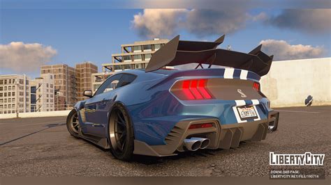 Download Ford Mustang Gt500 Hycade For Gta 5