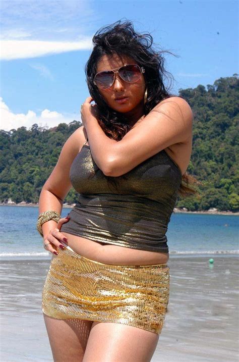 Tamil Actress Namitha Sexy In Bikini Photos