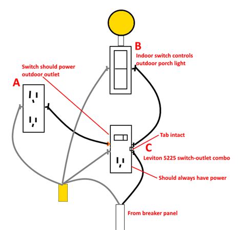 Help Wiring A Switch Outlet Combo Electricians