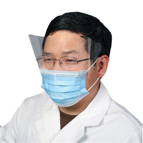 Surgical Mask With Face Shield