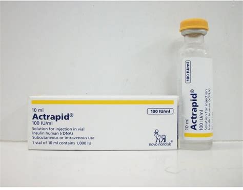 insulin actrapid