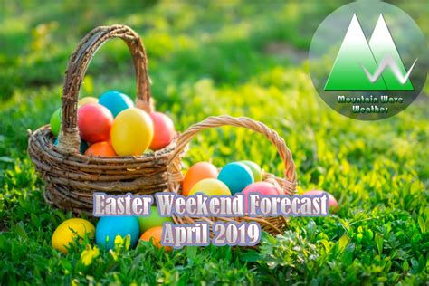 Easter Weekend Weather April 2019 Mountainwave Weather