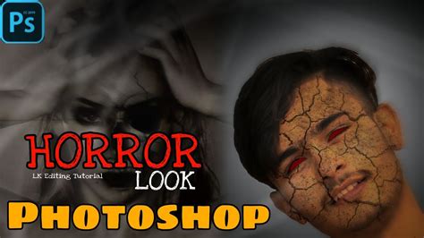 horror look manipulation in photoshop cc youtube