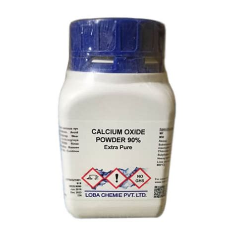 Calcium Oxide Powder Labtex Bangladesh