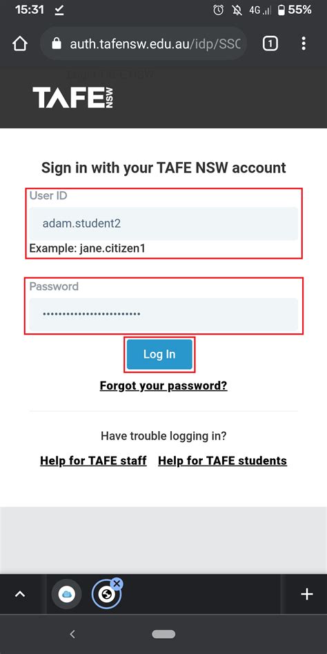 Apps And Plug Ins Standards Online Support Home At TAFE New South Wales