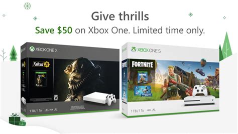 All Xbox One Consoles Including Xbox One X And Fortnite Bundle Are