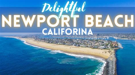Newport Beach California Travel Guide Youtube
