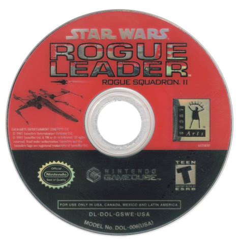 Star Wars Rogue Leader Rogue Squadron Ii Gamecube Lucasarts Gamestop