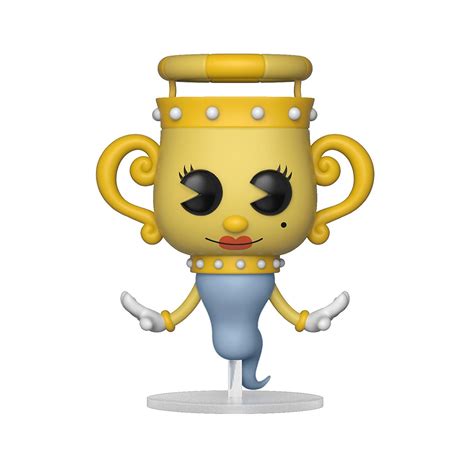 Funko Reveals Pop Vinyl Toys For Cuphead On Amazon Just