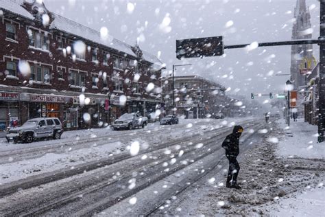 Denver Weather Overnight Storm Bringing 3 6 Inches Of Fresh Snow