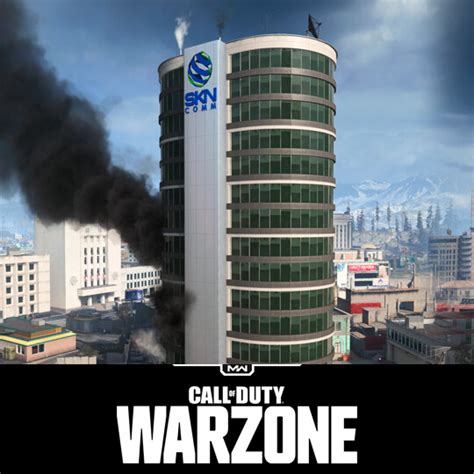 Artstation Call Of Duty Warzone Downtown