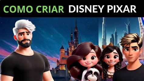 Como Criar Disney Pixar F Cil E R Pido A Nova Trend Do Momento Youtube