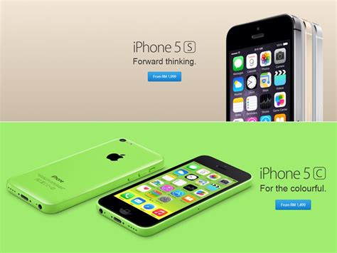 Apple Malaysia Drops Prices Of Iphone 5s And 5c Now From Rm1499
