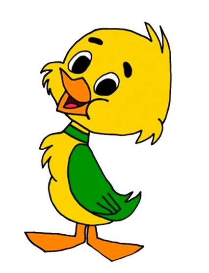 Why Are Cartoon Ducks Yellow