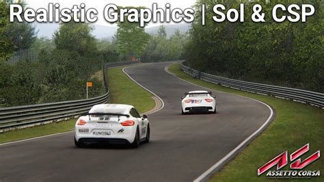 Assetto Corsa Realistic Graphics Sol Custom Shader Patch Youtube