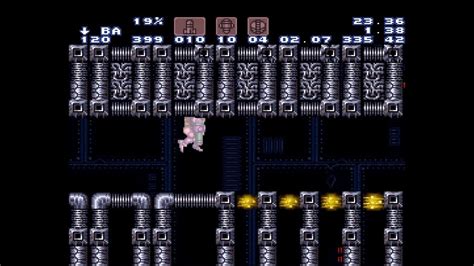 Super Metroid Crateria Supers Ball Bounce Youtube