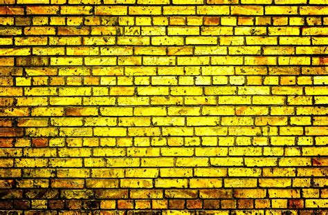Texture Of Golden Brick Wall Abstract Stock Photos ~ Creative Market