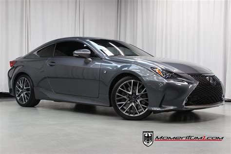 Used Lexus Rc For Sale Sold Momentum Motorcars Inc Stock