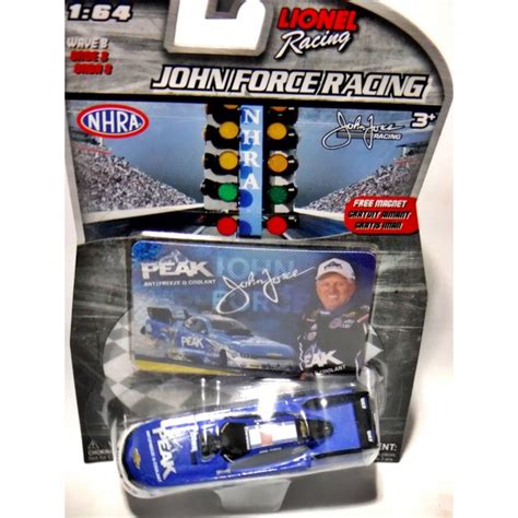 Sports And Outdoors Lionel Racing John Force 2018 Peak Funny Car 164 Toy