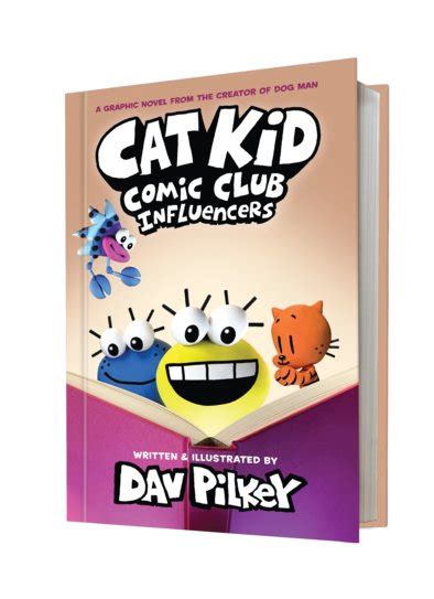 Cat Kid Comic Club Cat Kid Comic Club 5 Influencers Scholastic Shop