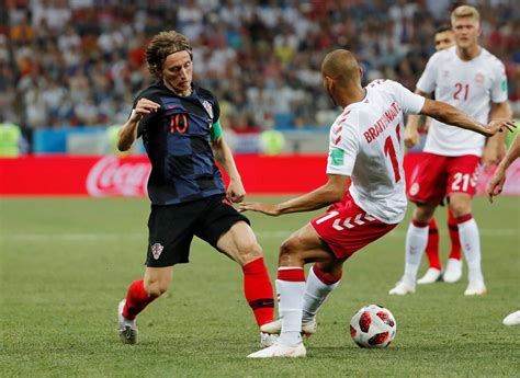 Join the discussion or compare with others! WM 2018: Kroatien schlägt Dänemark im Elfmeterschießen ...