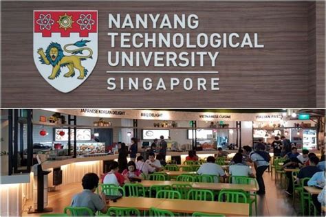 13 Nanyang Technological University Food Directory Singapore