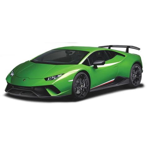 Lamborghini Huracan Performante Green John Ayrey Die Casts