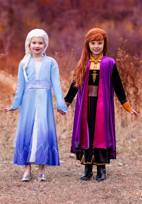 Anna And Elsa Halloween Costumes Communauté Mcms