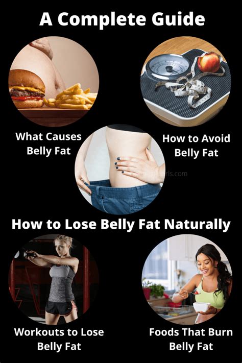 How To Lose Belly Fat Naturally A Complete Guide