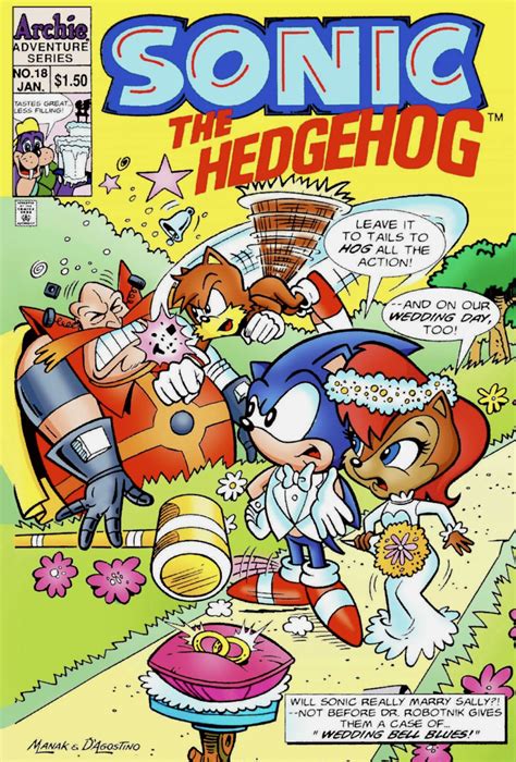 Archie Sonic Preboot Appreciation Station 22 Sonic The Hedgehog 18