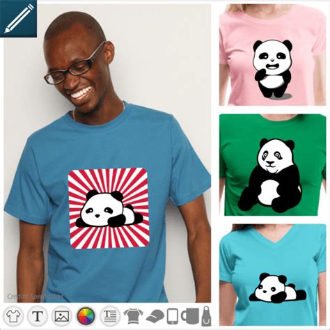 Custom Pandas T Shirt Create Your Panda T Shirt Online With The
