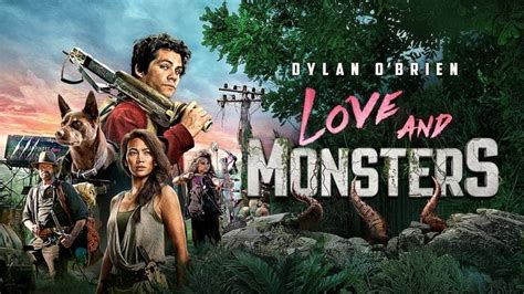 Młody człowiek uczy się, jak przetrwać apokalipsę potworów z pomocą doświadczonego łowcy. Love and Monsters : Dylan O'Brien, des monstres et un pur ...
