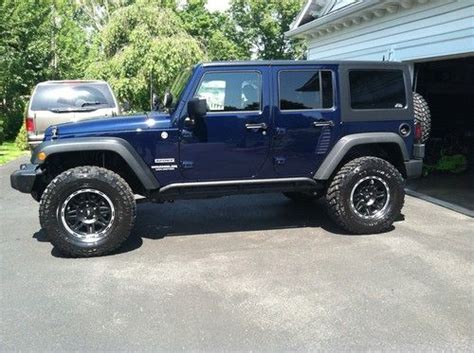 Buy New 2013 Jeep Wrangler Unlimited Sport With 3 Dealer Installed