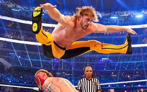 Logan Paul Says He Didnt Train At All For Wwe Wrestlemania 38 Match