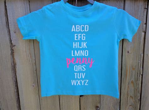 Custom Toddler Fine Tshirt Printing Custom T Shirt Kids Etsy