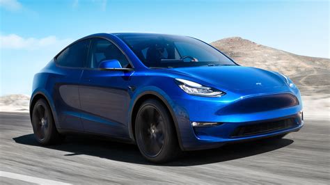 Tesla Model Y Is One Of The Cutest Suvs Weve Seen In Recent Times