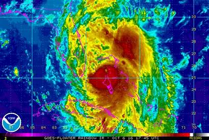 Hurricane Space Matthew Cat Weather Satellite Noaa